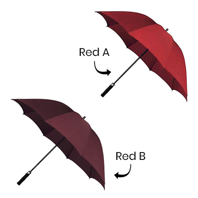 27" Auto Open Quality Golf Big Umbrella 07